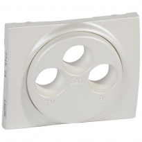 PLAKIETKA GNIAZDA ANTENOWEGO TV-RD-SAT PEARL SISTENA LIFE - LEGRAND - 771573