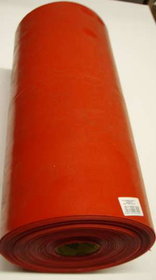 FOLIA KABLOWA CZERWONA 400MM X 0.3MM /100MB/ - ANTICOR - PZ-2510002-4001003