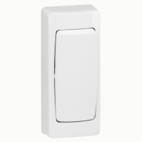 ŁĄCZNIK SCHODOWY MINI BIAŁY KOMPLET 10AX-250V~ OTEO - LEGRAND - 086084