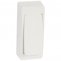 PRZYCISK JEDNOBIEGUNOWY MINI Z PODŚWIETLENIEM KOMPLET 6A-250V~ OTEO - LEGRAND - 086085
