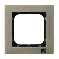 RAMKA POJEDYNCZA NOWE SREBRO SONATA - OSPEL - R-1RM/44