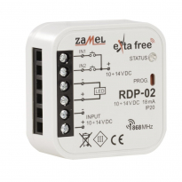 STEROWNIK LED JEDNOKOLOROWY. - ZAMEL - EXF10000089