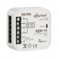 STERWNIK RGB BEZPRZEWODOWY. - ZAMEL - EXF10000090