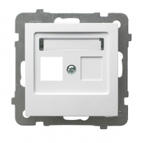 OBUDOWA GNIAZDA POJEDYNCZEGO KEYSTONE AS - OSPEL - GPK-1G/p/00