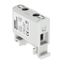 OTL16  szary 1xAl/Cu 1,5-16mm2 1000V AC/1500V DC Zacisk uniwersalny - MOREK - MAA1016A10