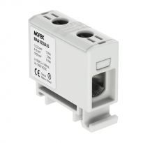 OTL50  szary 1xAl/Cu 1,5-50mm2 1000V AC/1500V DC Zacisk uniwersalny - MOREK - MAA1050A10