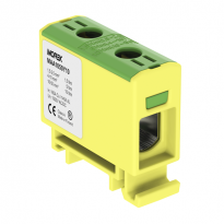 OTL50  żółto-zielony 1xAl/Cu 1,5-50mm2 1000V AC/1500V DC Zacisk uniwersalny - MOREK - MAA1050Y10