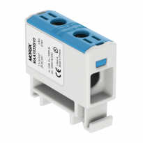 OTL35  niebieski 1xAl/Cu 2,5-35mm2 1000V AC/1500V DC Zacisk uniwersalny - MOREK - MAA1035B10