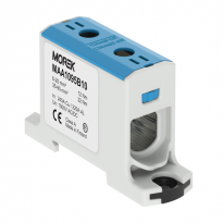 OTL95  niebieski 1xAl/Cu 6-95mm2 1000V AC/1500V DC Zacisk uniwersalny - MOREK - MAA1095B10