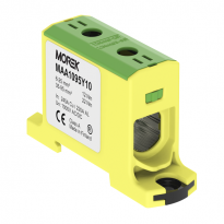 OTL95  żółto-zielony 1xAl/Cu 6-95mm2 1000V AC/1500V DC Zacisk uniwersalny - MOREK - MAA1095Y10