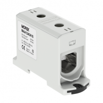 OTL240  szary 1xAl/Cu 35-240mm2 1000V AC/1500V DC Zacisk uniwersalny - MOREK - MAA1240A10