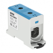 OTL240  niebieski 1xAl/Cu 35-240mm2 1000V AC/1500V DC Zacisk uniwersalny - MOREK - MAA1240B10