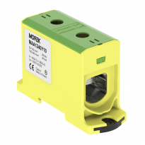 OTL240  żółto-zielony 1xAl/Cu 35-240mm2 1000V AC/1500V DC Zacisk uniwersalny - MOREK - MAA1240Y10