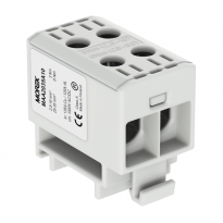 OTL35-2  szary 2xAl/Cu 2,5-35mm2 1000V AC/1500V DC Zacisk uniwersalny - MOREK - MAA2035A10
