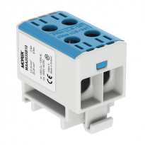 OTL35-2  niebieski 2xAl/Cu 2,5-35mm2 1000V AC/1500V DC Zacisk uniwersalny - MOREK - MAA2035B10