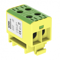 OTL35-2  żółto-zielony 2xAl/Cu 2,5-35mm2 1000V AC/1500V DC Zacisk uniwersalny - MOREK - MAA2035Y10