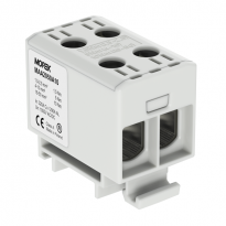 OTL50-2  szary 2xAl/Cu 1,5-50mm2 1000V AC/1500V DC Zacisk uniwersalny - MOREK - MAA2050A10