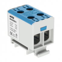 OTL50-2  niebieski 2xAl/Cu 1,5-50mm2 1000V AC/1500V DC Zacisk uniwersalny - MOREK - MAA2050B10