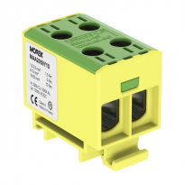 OTL50-2  żółto-zielony 2xAl/Cu 1,5-50mm2 1000V AC/1500V DC Zacisk uniwersalny - MOREK - MAA2050Y10