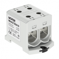 OTL150-2  szary 2xAl/Cu 25-150mm2 1000V AC/1500V DC Zacisk uniwersalny - MOREK - MAA2150A10