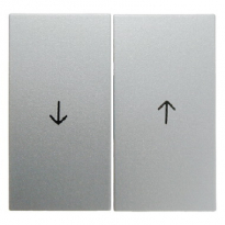 KLAWISZE Z NADRUKIEM SYMBOLU "STRZAŁKA" ALUMINIUM B.KWADRAT B.7 - HAGER - 16251404