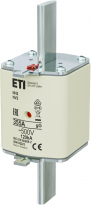 WKŁADKA TOPIKOWA NH - ZWŁOCZNA / KOMBI NH2 GG 355A/500V - ETI - 004185223