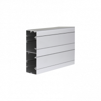 Kanał 2-kom. Cabloplus ALU 160x55mm, dł. 2 mb, cena za 1mb; aluminium - KONTAKT SIMON - TK11122/8