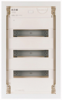 ROZDZIELNIA METALOWA 3X12 MODUŁY PODTYNKOWA IP40 - EATON - 178819