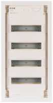 ROZDZIELNIA METALOWA 4X12 MODUŁY PODTYNKOWA IP40 - EATON - 178821