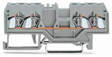 ZŁĄCZKA 4-PRZEWODOWA 2,5 MM2 CZARNA. - WAGO - 280-831