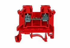 ZŁĄCZKA SZYNOWA GWINTOWA 2,5MM2 TS 32 35 1 TOR ZSG1-2,5NC CZERWONY  ZUG - SIMET - 11221311