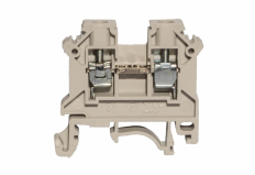 ZŁĄCZKA SZYNOWA GWINTOWA 2,5MM2 TS 32 35 1 TOR ZSG1-2,5NS SZARY ZUG - SIMET - 11221312