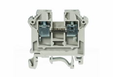 ZŁĄCZKA SZYNOWA GWINTOWA 6MM2 TS 32 35 1 TOR ZSG1-6,0NS SZARY ZUG - SIMET - 11421312