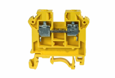 ZŁĄCZKA SZYNOWA GWINTOWA 6MM2 TS 32 35 1 TOR ZSG1-6,0NZ ŻÓŁTY ZUG - SIMET - 11421314