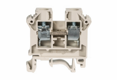 ZŁĄCZKA SZYNOWA GWINTOWA 10MM2 TS 32 35 1 TOR ZSG1-10,0NS SZARY ZUG - SIMET - 11521312