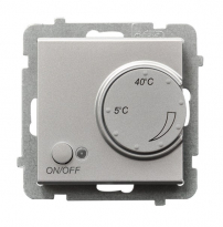 REGULATOR TEMPERATURY Z CZUJNIKIEM NAPOWIETRZNYM SONATA - OSPEL - RTP-1RN/m/38