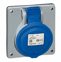 GNIAZDO TABLICOWE 16A 2P+Z 230V IP44 P17 TEMPRA PRO - LEGRAND - 555184
