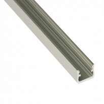 PROFIL ALUMINIOWY NATYNKOWY NTA 202CM 1.6CM ANODOWANY SREBRNY - POLTRONIC - PC012121