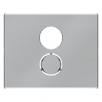 ELEMENT CENTRALNY DO GNIAZDA GŁOŚNIKOWEGO STAL SZLACHETNA NIERDZEWNA K.5 - HAGER - 11847004