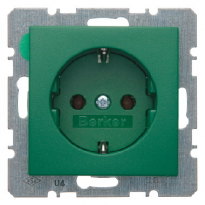 GNIAZDO SCHUKO ZIELONY S.1/B.3/B.7 - HAGER - 47431913