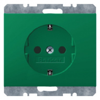 GNIAZDO SCHUKO ZIELONY K.1/K.5 - HAGER - 47157013