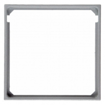 PIERŚCIEŃ ODDZIELAJĄCY DO PŁYTKI CENTRALNEJ ALUMINIUM B.KWADRAT/B.7 - HAGER - 11091404