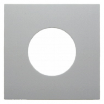 ELEMENT CENTRALNY DO ŁĄCZNIKA I SYGNALIZATORA ŚWIETLNEGO E10 BIAŁY S.1/B.3/B.7  - HAGER - 11241909