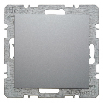ZAŚLEPKA Z ELEMENTEM CENTRALNYM ALUMINIUM B.KWADRAT/B.7 - HAGER - 10091404