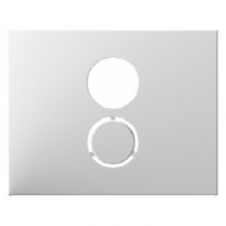 ELEMENT CENTRALNY DO GNIAZDA GŁOŚNIKOWEGO BIAŁY K.1 - HAGER - 11847009