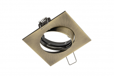OPRAWKA SUFITOWA PUNKTOWA P/T MR16 50W PATYNA PORTO-K - GTV - OP-PRAN6-30