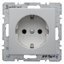 GNIAZDO SCHUKO BIAŁY S.1/B.3/B.7 - HAGER - 47431909