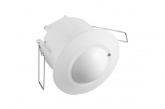 CZUJNIK MIKROFALOWY RUCHU P/T IP20 1200W ZASIĘG 8M WSPÓŁPRACUJE Z LED BIAŁY CM-5 - GTV - AE-CM5000-00
