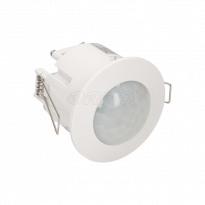 CZUJNIK RUCHU PIR SUFITOWY P/T 360° 1200W IP20 BIAŁY - ORNO - OR-CR-207