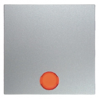 KLAWISZ Z 5 DOŁĄCZONYMI SOCZEWKAMI ALUMINIUM B.KWADRAT/B.7 - HAGER - 16211404